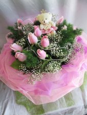 BB474 (Roses & bear)