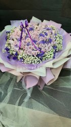 AHB9534 - Purple roses