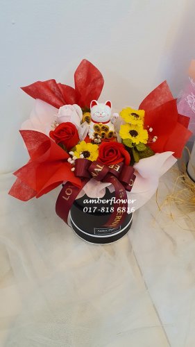 Abox9916 - Soap Flowers